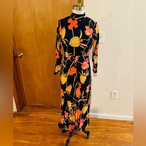 RICO women dress maxi sise 8
